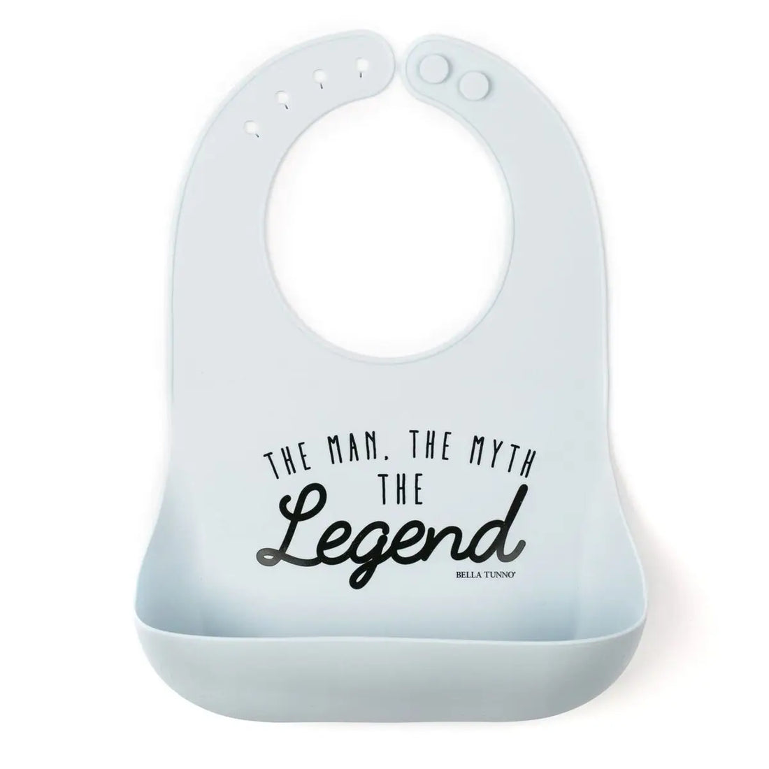The Man, the Myth, the Legend Silicone Wonder Bib