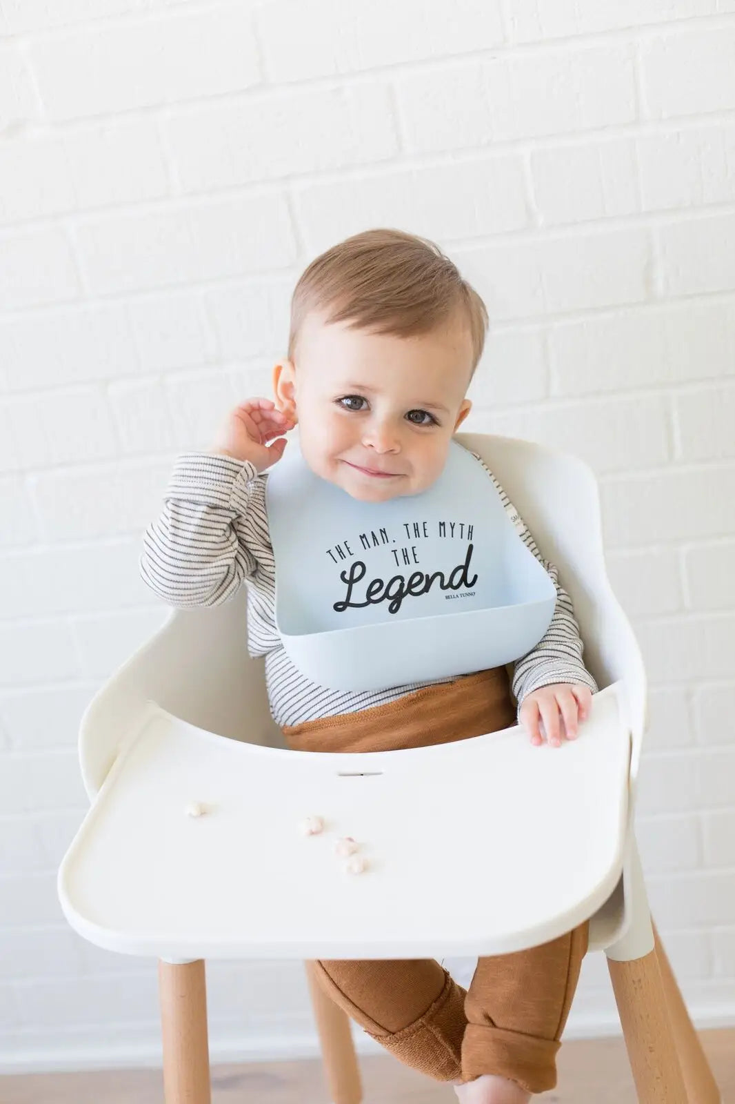 The Man, the Myth, the Legend Silicone Wonder Bib