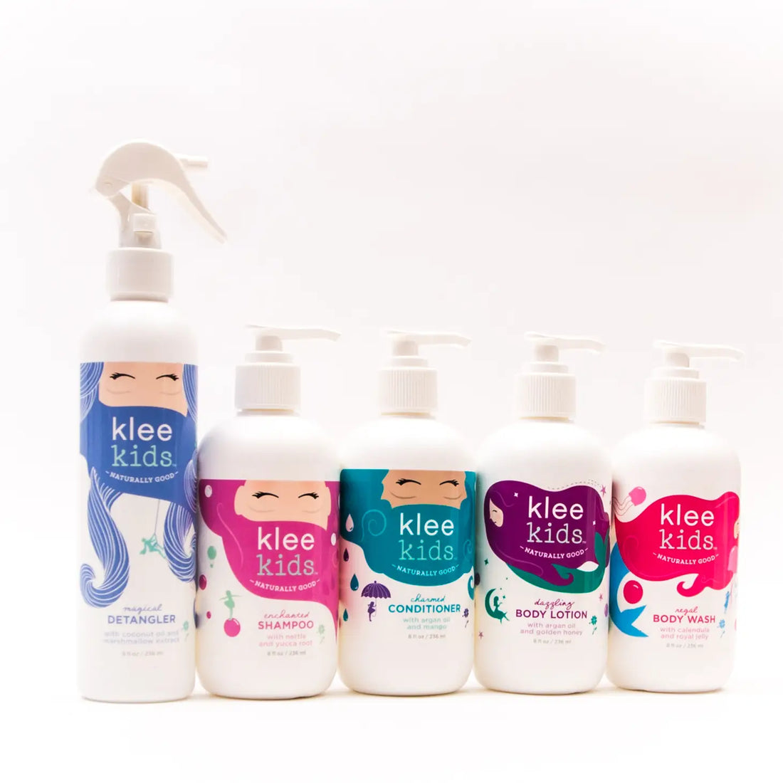 Klee Kids Magical Hair and Body Care 16-PC Display
