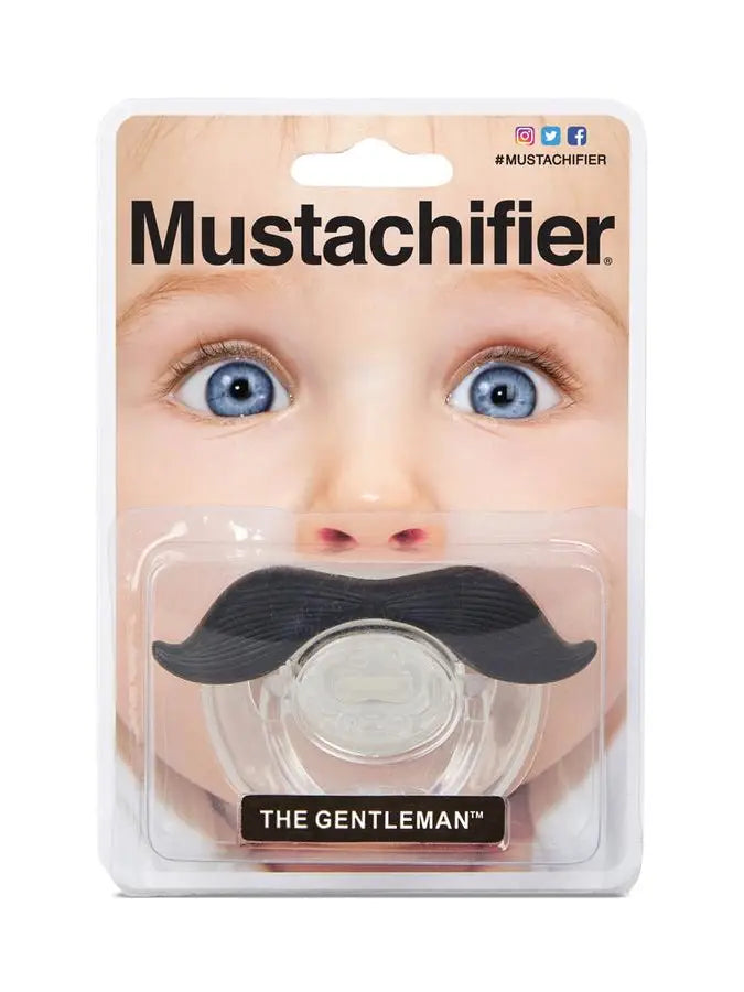 Pacifier Gentleman - Black