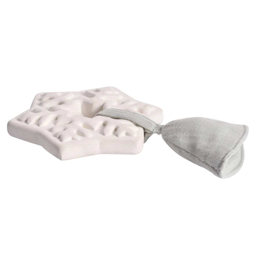 Snowflake - Organic Natural Rubber Teether