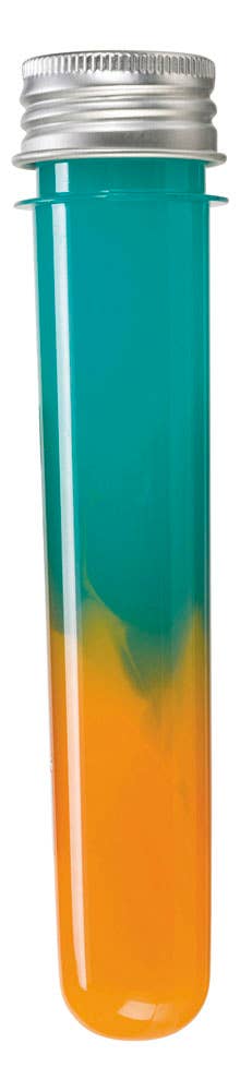 Two-Color Test Tube Slime