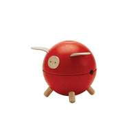 Piggy Bank - Red