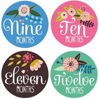 Little Artist Milestone Stickers