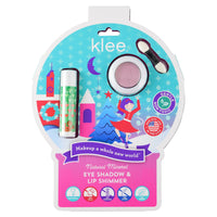 Snowglobe Twinkle - Holiday Eyeshadow and Lip Shimmer Set