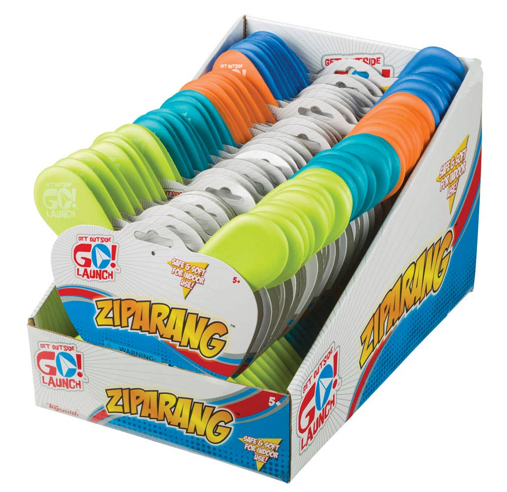 GO! Launch Ziparang Boomerang