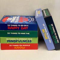 50 Things to Do