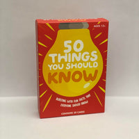 50 Things to Do