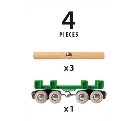 Lumber Loading Wagon