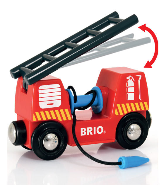 Rescue Firefighter Railway Set
