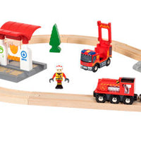 Rescue Firefighter Railway Set