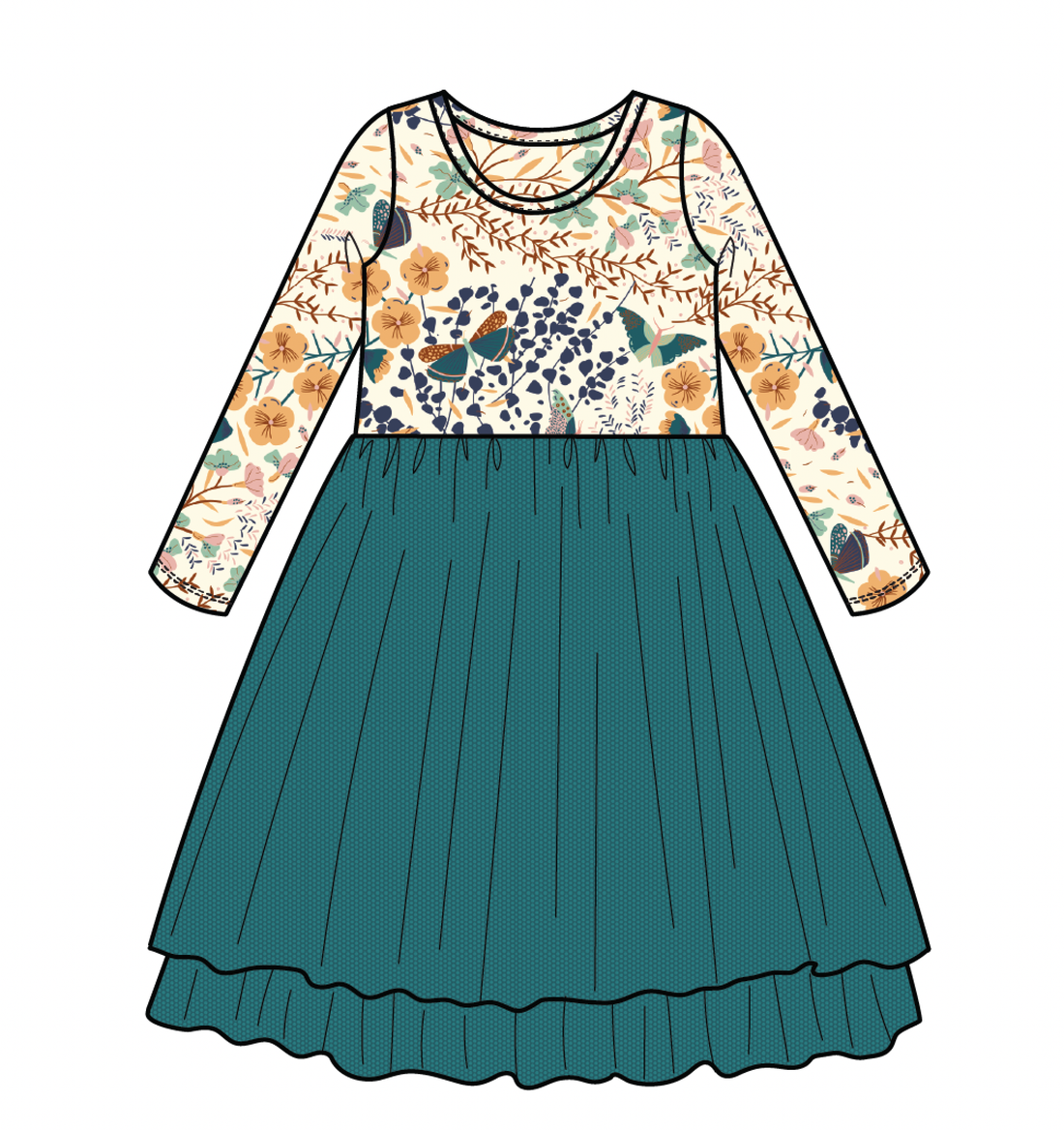 Willa Tulle Dress