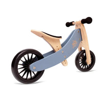 Tiny Tot Plus 2-in-1 Wooden Balance Bike & Tricycle