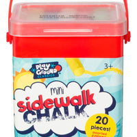 Mini Sidewalk Chalk
