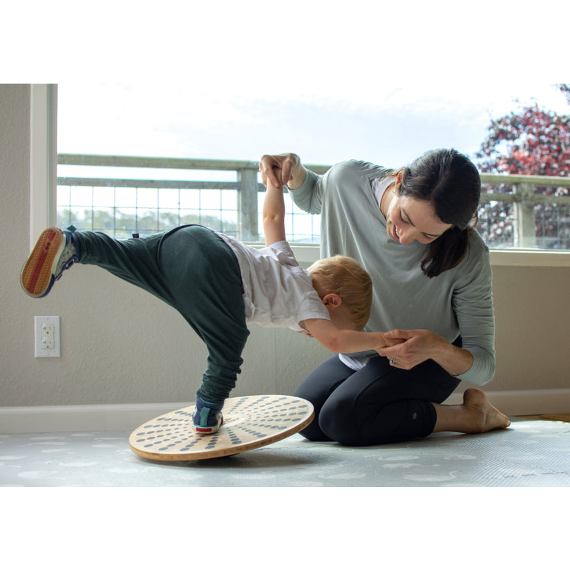 Bamboo Balance Disk