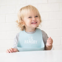 Lil Hangry Silicone Wonder Bib