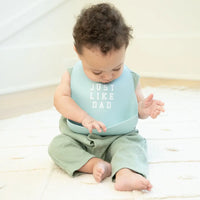 Just Like Dad Silicone Wonder Bib