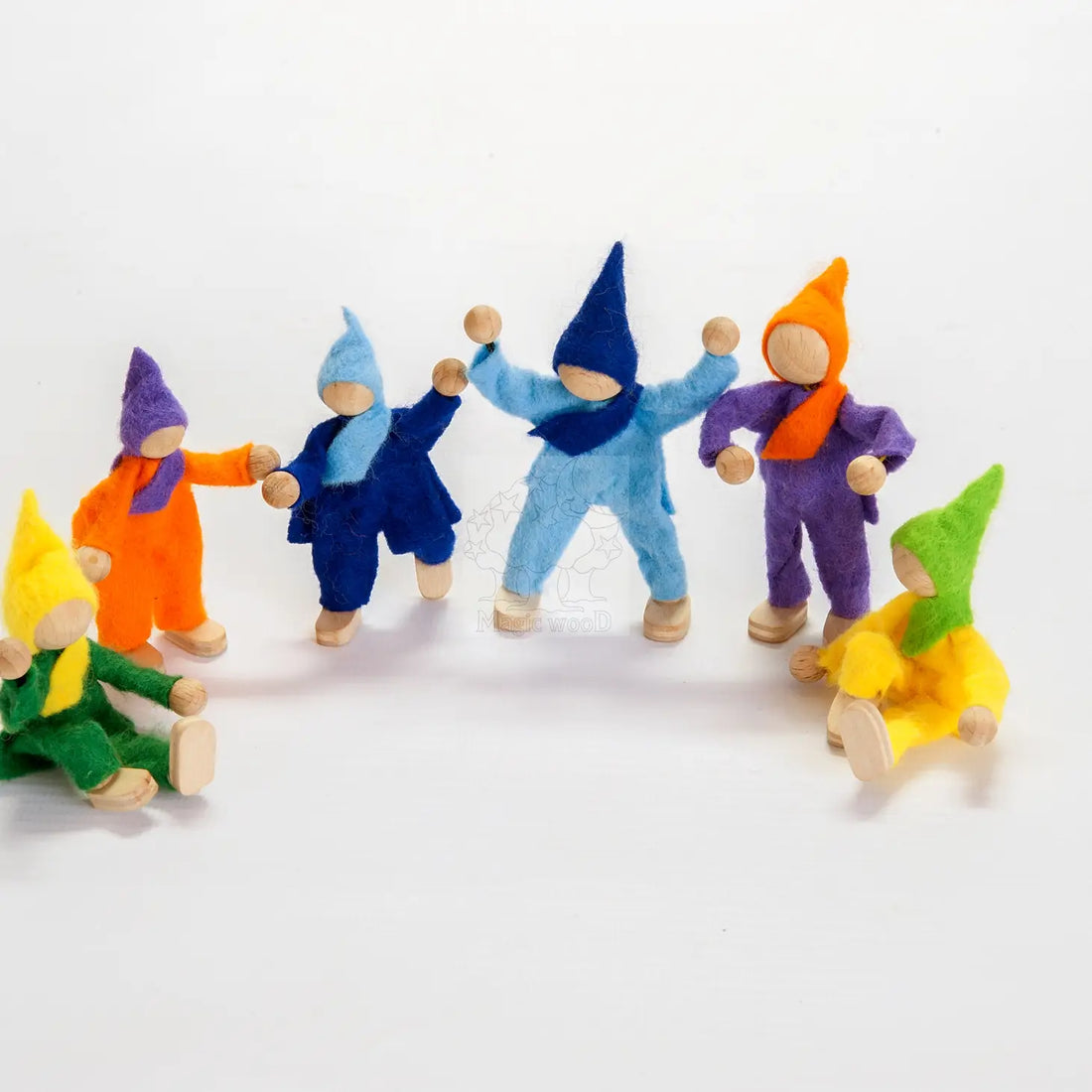 Magic Wood Felt Puppets
