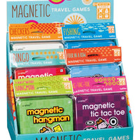Magnetic Travel Games, Assortment of 6 Games