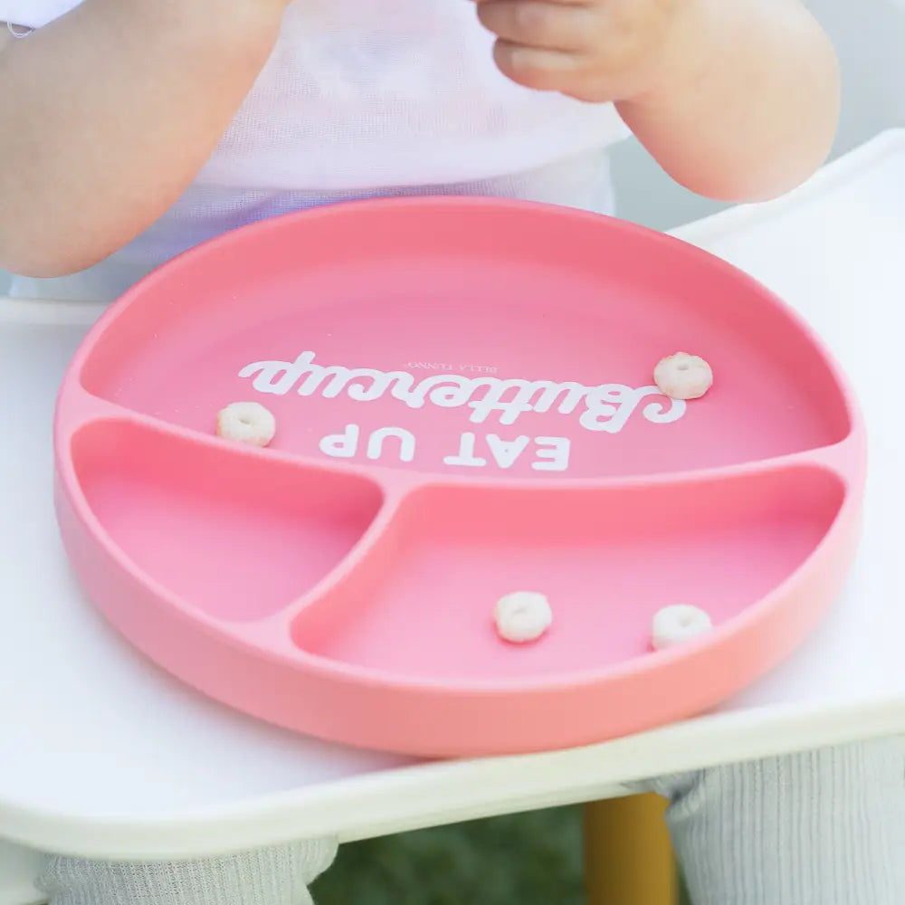Eat Up Buttercup Wonder Plate