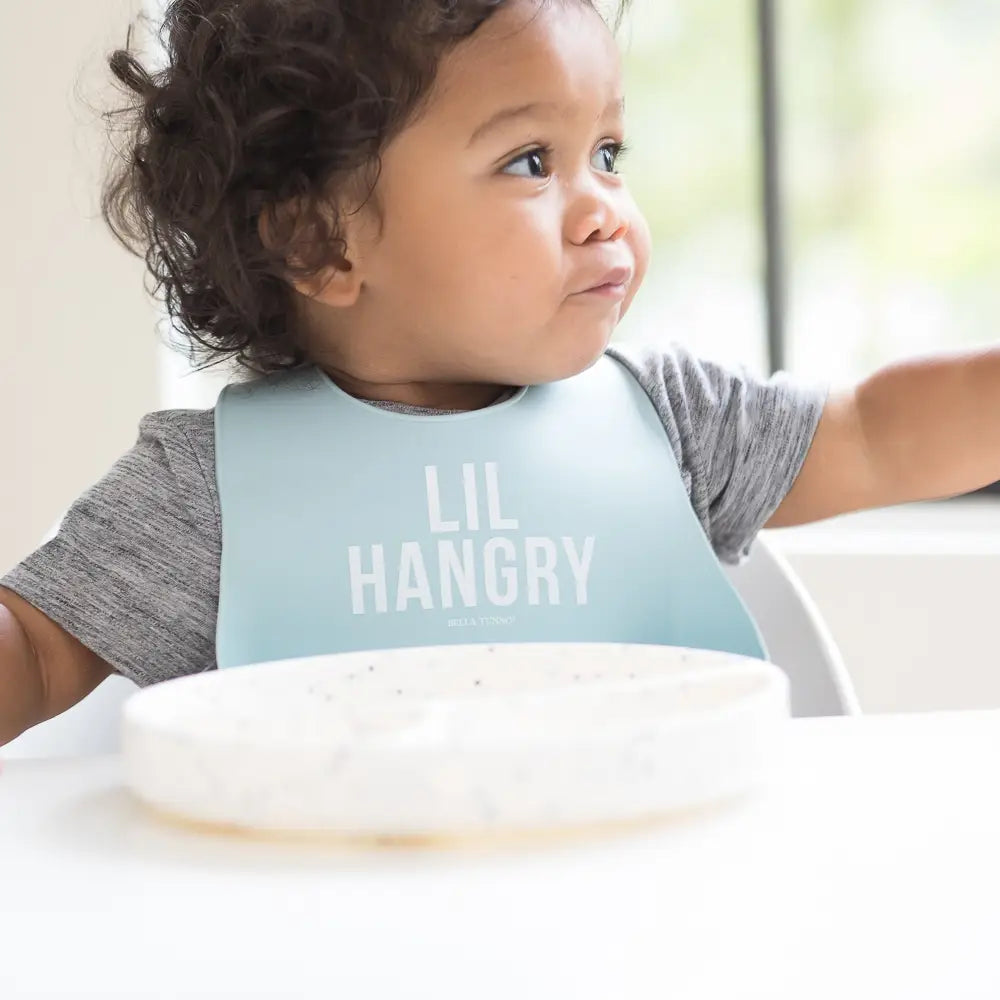 Lil Hangry Silicone Wonder Bib