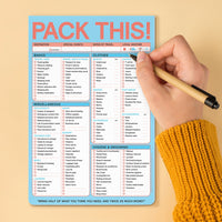 Pack This (Refresh) Pad