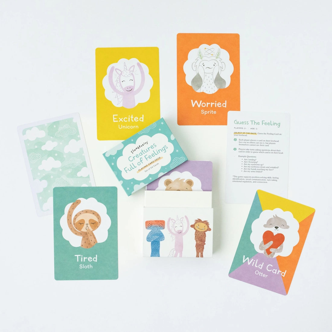 Creatures Full of Feeling Card Game