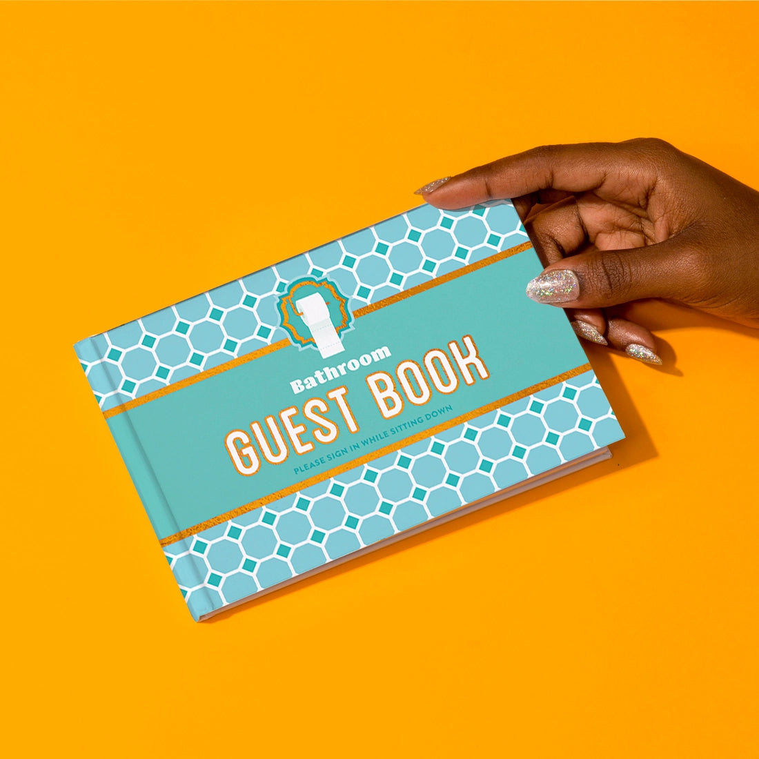 Bathroom Guest Book