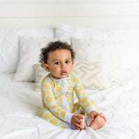 Lemons Bamboo Viscose Zippy
