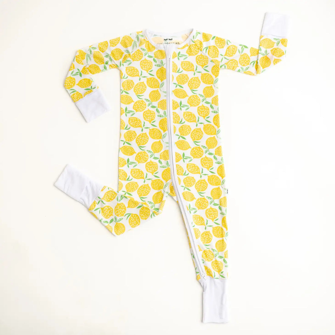 Lemons Bamboo Viscose Zippy