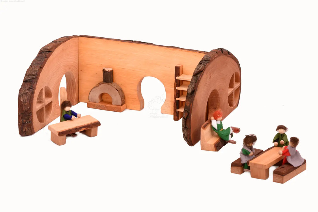 Magic Wood Shire House