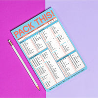 Pack This (Refresh) Pad