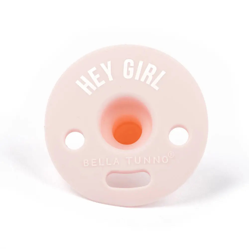 Hey Girl Bubbi Pacifier