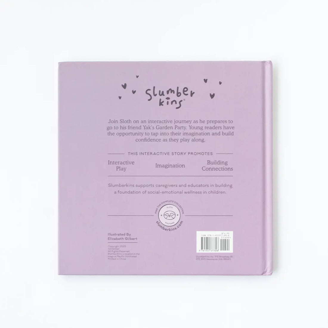 Spring Snuggler& Interactive Book
