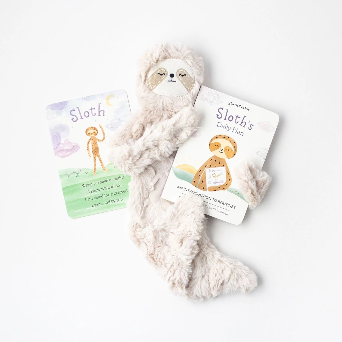 Hazel Sloth Snuggler - Family Bonding