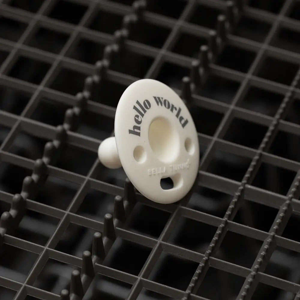 Hello World Bubbi Pacifier