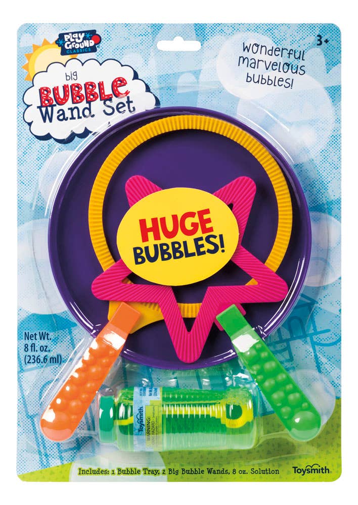 Bubble Wand Set