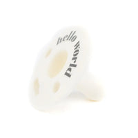 Hello World Bubbi Pacifier