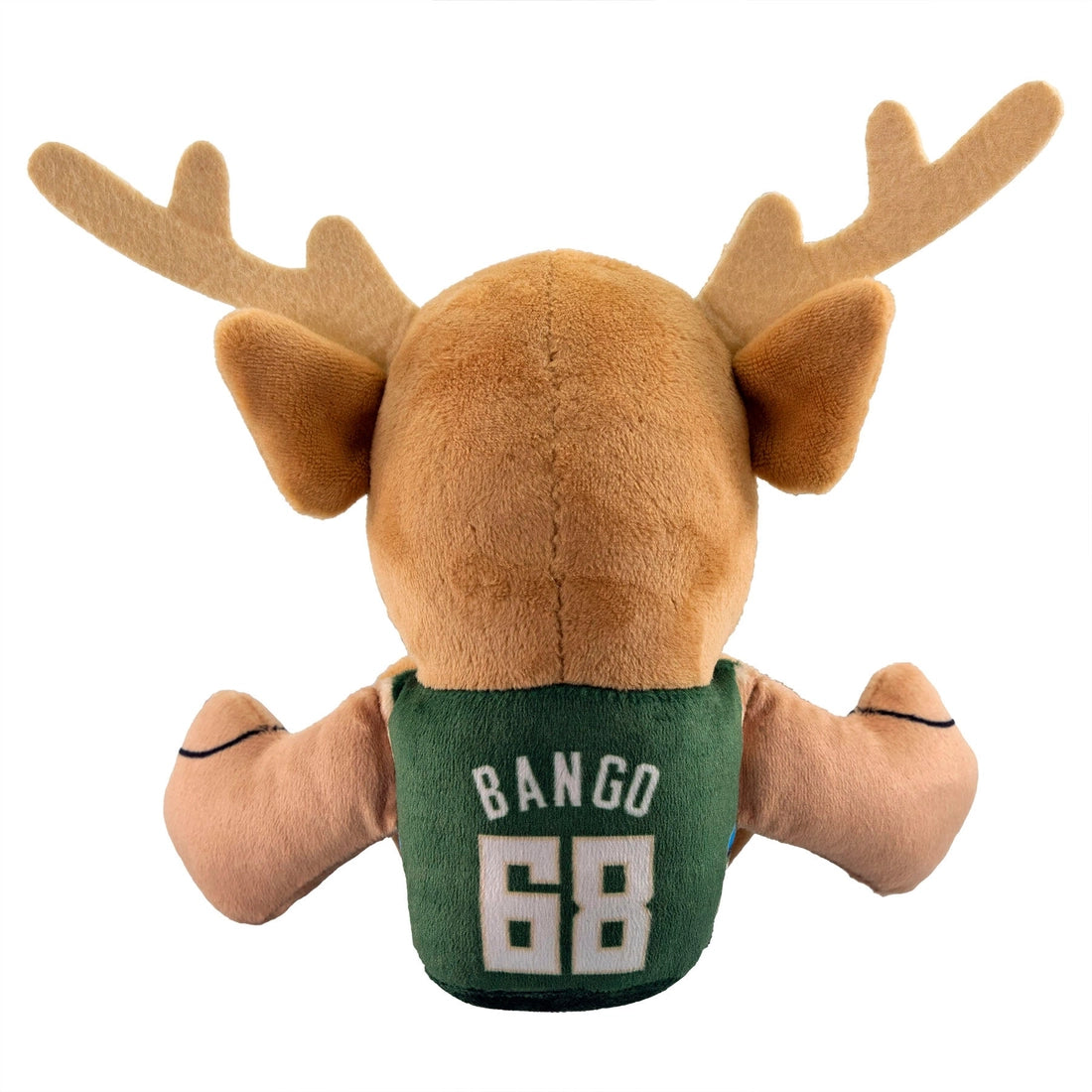 Milwaukee Bucks Bango Mascot 8" Plush