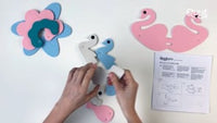 Swan Lake Foam Bath Toy