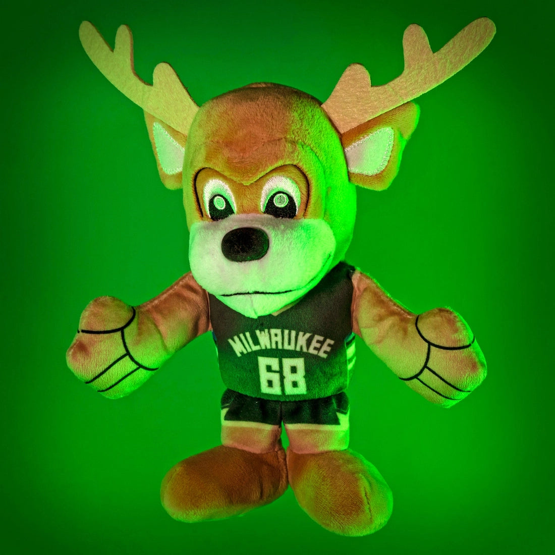Milwaukee Bucks Bango Mascot 8" Plush