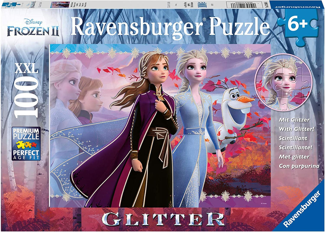 Disney Frozen II: Strong Sisters Puzzle 100 PCS