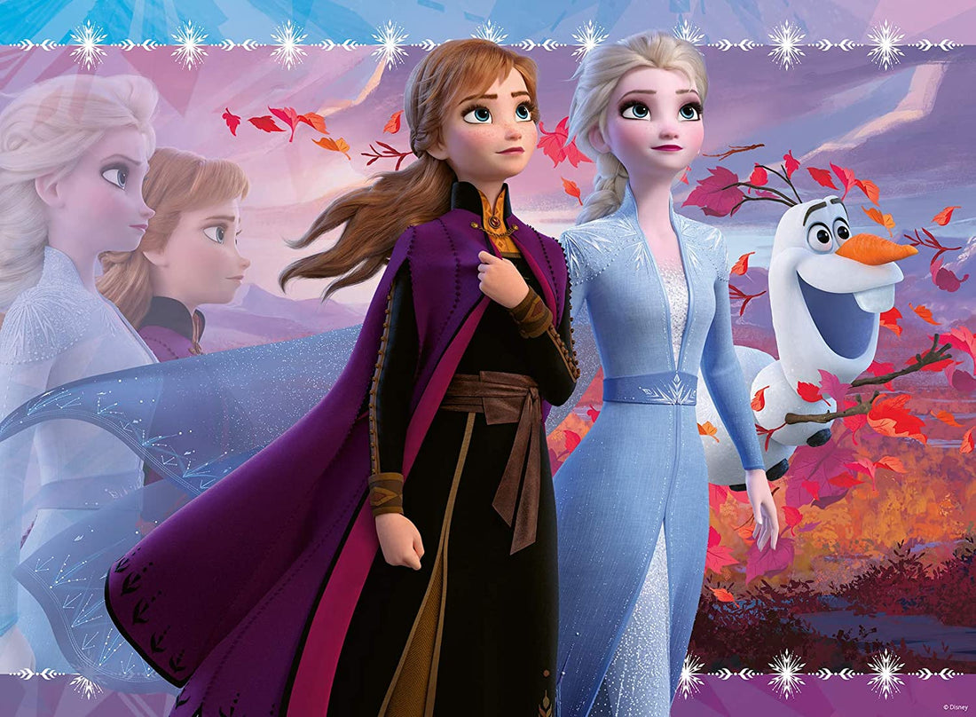 Disney Frozen II: Strong Sisters Puzzle 100 PCS