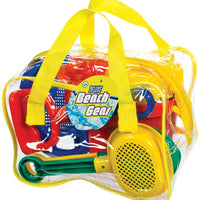 Deluxe Beach Set With Shovel, Bucket, Sifter, Molds