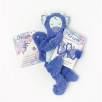 Celestial Blue Dragon Snuggler - Creativity