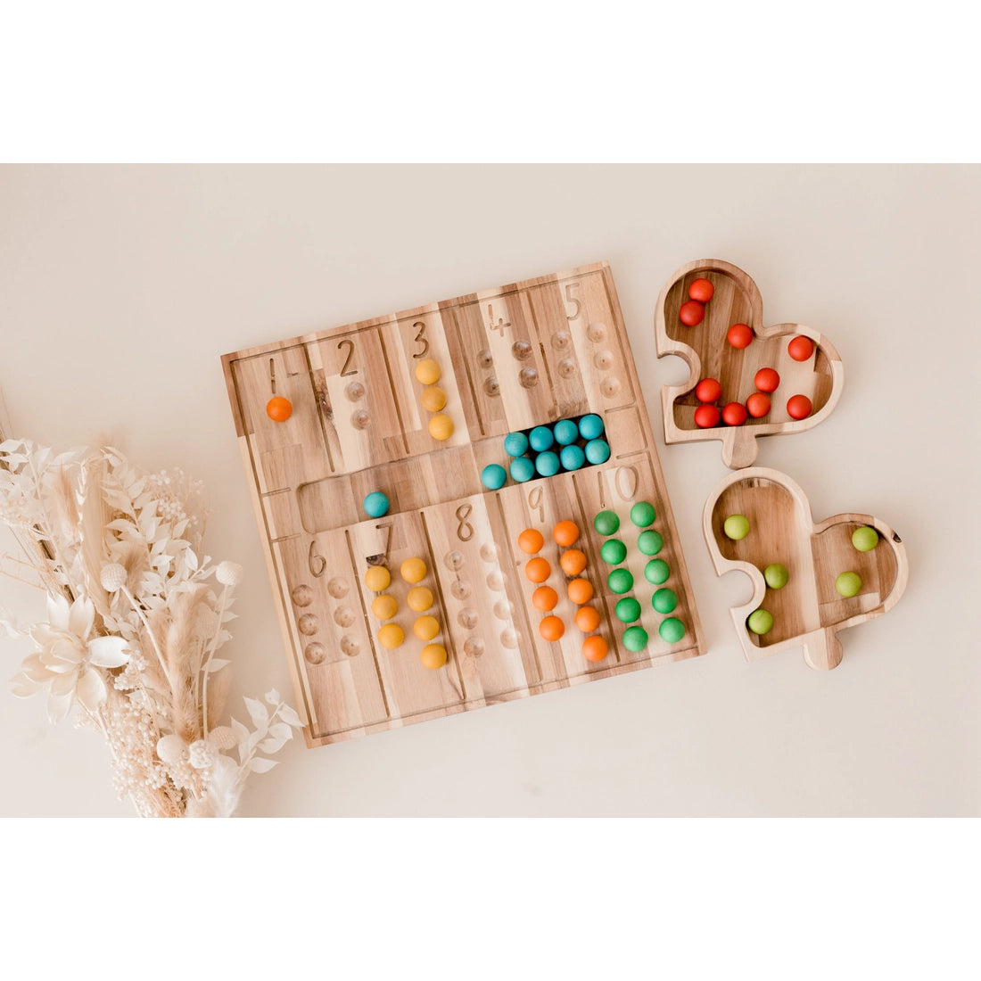 Natural Counting Board