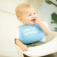 Long Live Boyhood Silicone Wonder Bib
