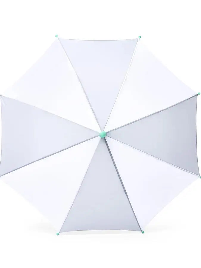 Kids Umbrella - Grey & White