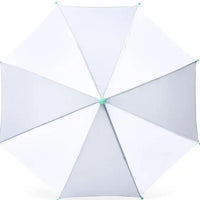 Kids Umbrella - Grey & White
