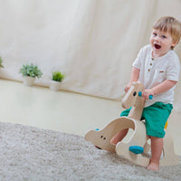 Palomino Ride On Rocking Horse